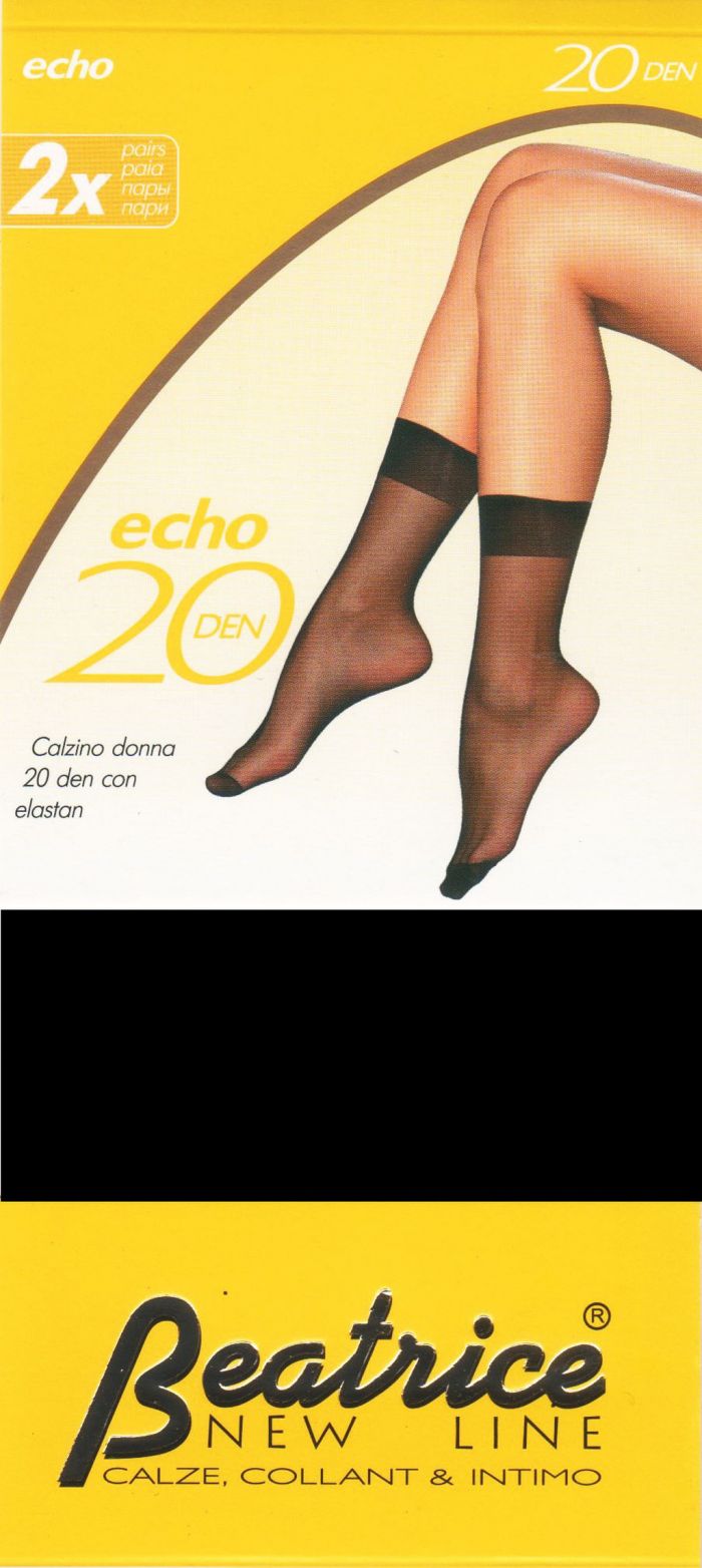 Beatrice Echo 20  Hosiery Packs 2017 | Pantyhose Library