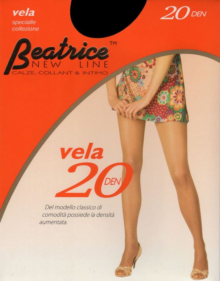 Beatrice Vela20  Hosiery Packs 2017 | Pantyhose Library