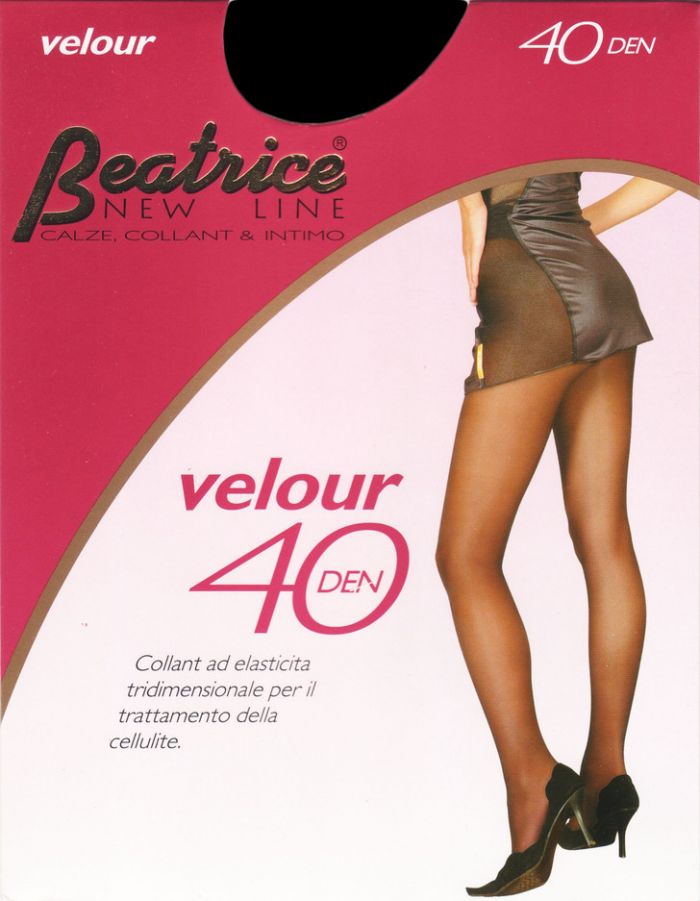 Beatrice Velour 40  Hosiery Packs 2017 | Pantyhose Library