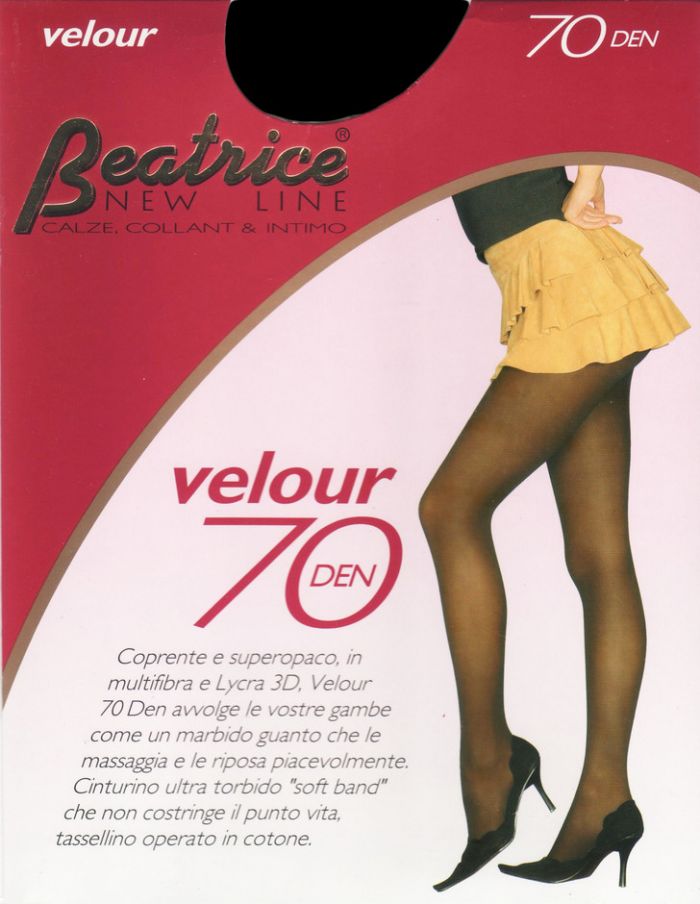 Beatrice Velour 70  Hosiery Packs 2017 | Pantyhose Library