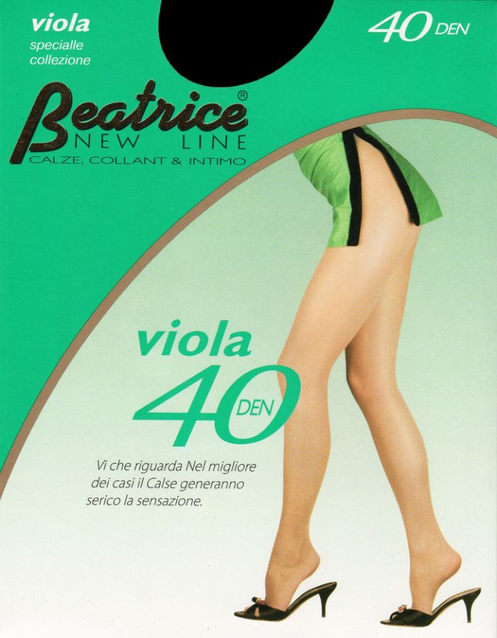 Beatrice Viola40  Hosiery Packs 2017 | Pantyhose Library