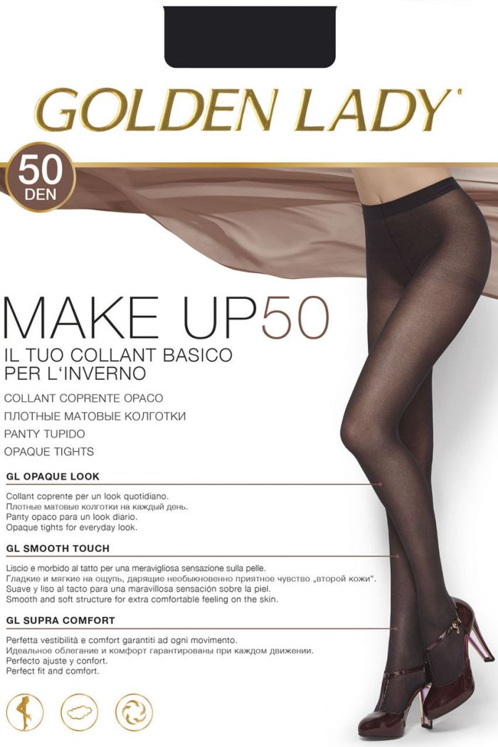 Golden Lady Make_up_50  Hosiery Packs 2017 | Pantyhose Library