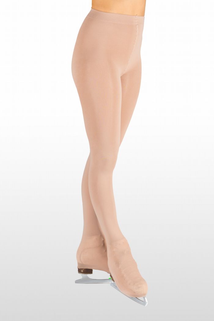 Laluna Skating-over-the-boot-tights100-den- 89097231  Skating Hosiery | Pantyhose Library