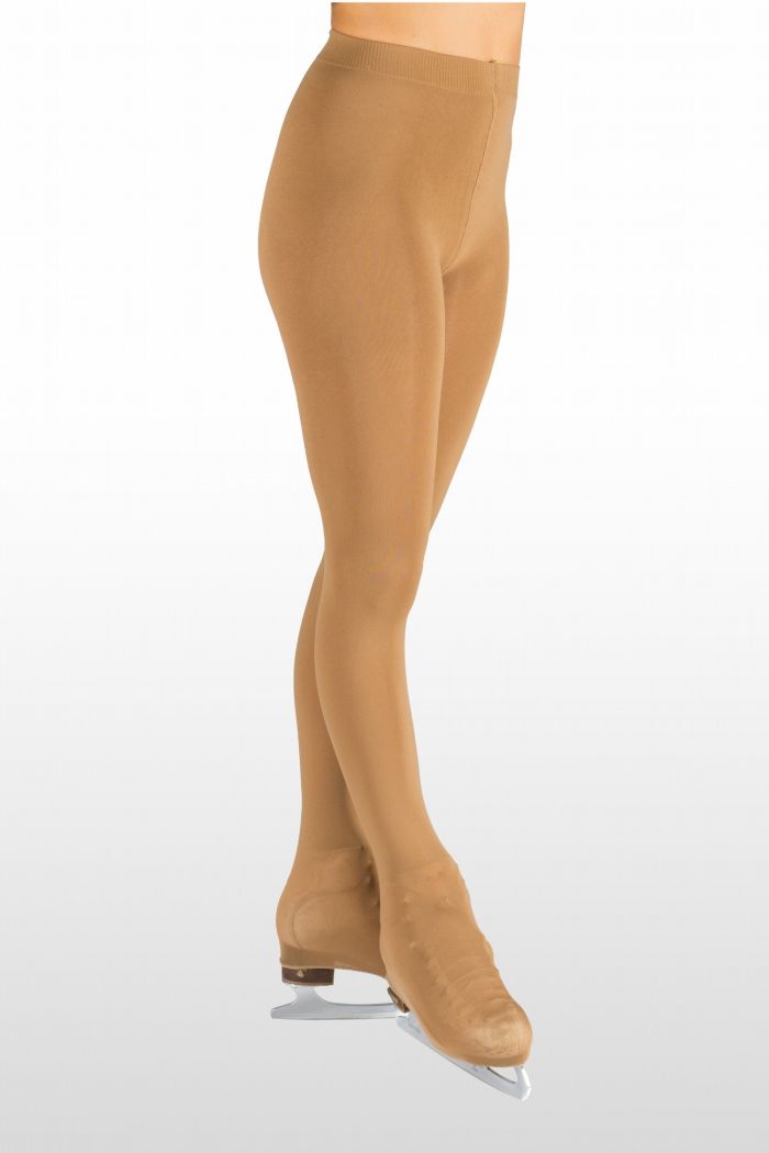 Laluna Skating-over-the-boot-tights100-den- 98334246  Skating Hosiery | Pantyhose Library