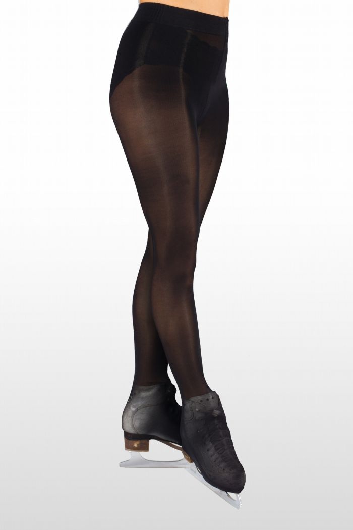 Laluna Skating-over-the-boot-tights50-den- 66903328  Skating Hosiery | Pantyhose Library