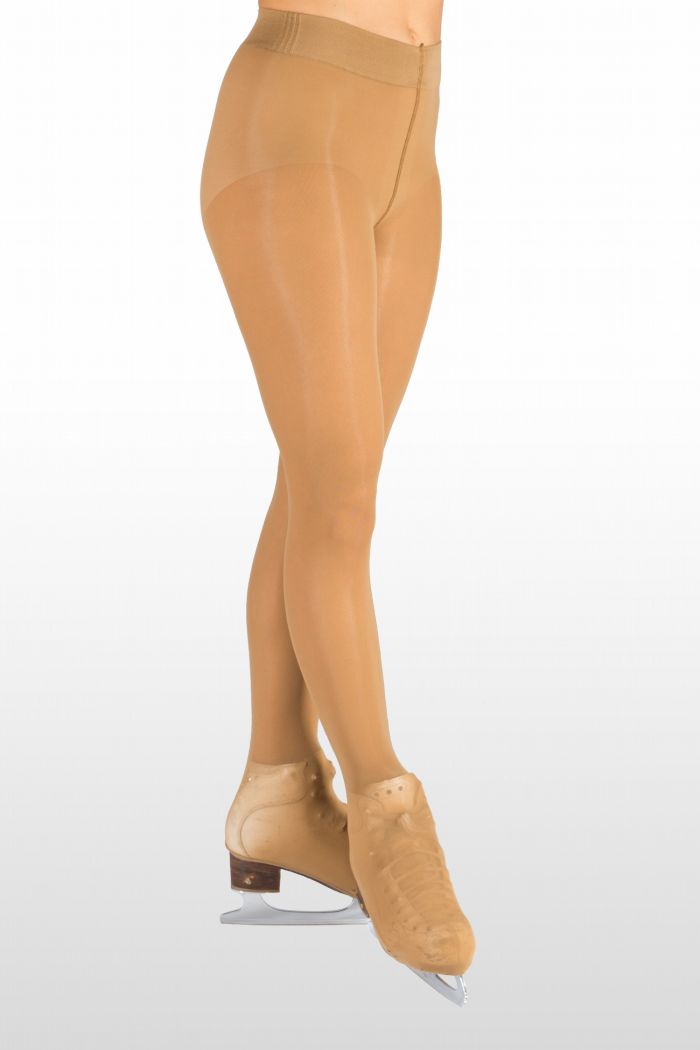 Laluna Skating-over-the-boot-tights50-den- 98836261  Skating Hosiery | Pantyhose Library