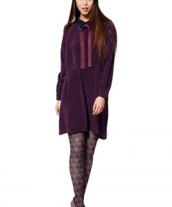 Rose of Cairo tights_adriana_purple