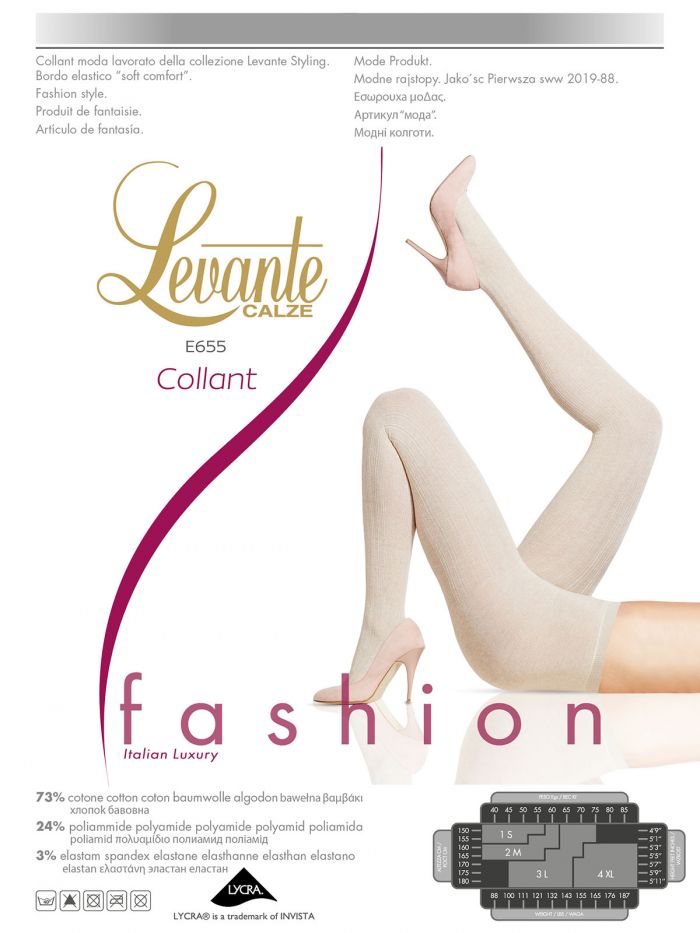 Levante E655  Moda FW 2016.17 | Pantyhose Library