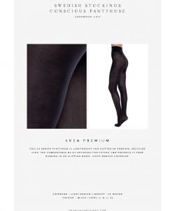 Swedish Stockings - SS2017 Lookbook