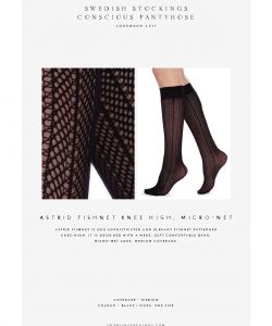 Swedish Stockings - SS2017 Lookbook