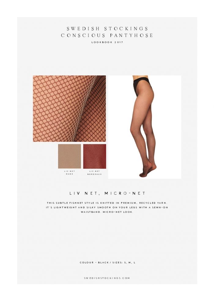 Swedish Stockings Swedish-stockings-ss2017-lookbook-14  SS2017 Lookbook | Pantyhose Library