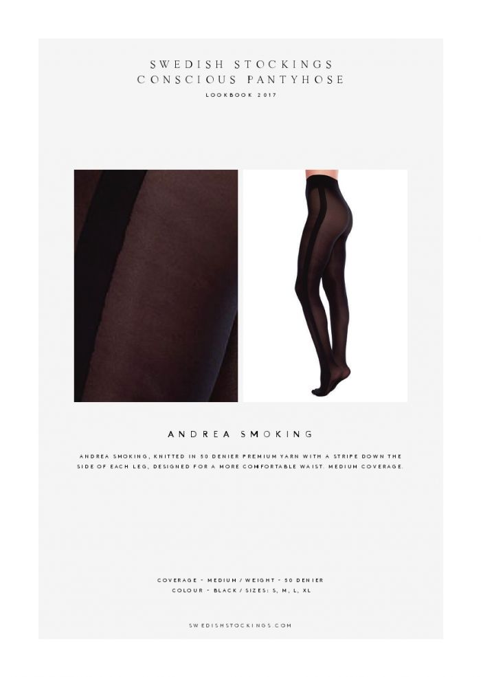 Swedish Stockings Swedish-stockings-ss2017-lookbook-15  SS2017 Lookbook | Pantyhose Library