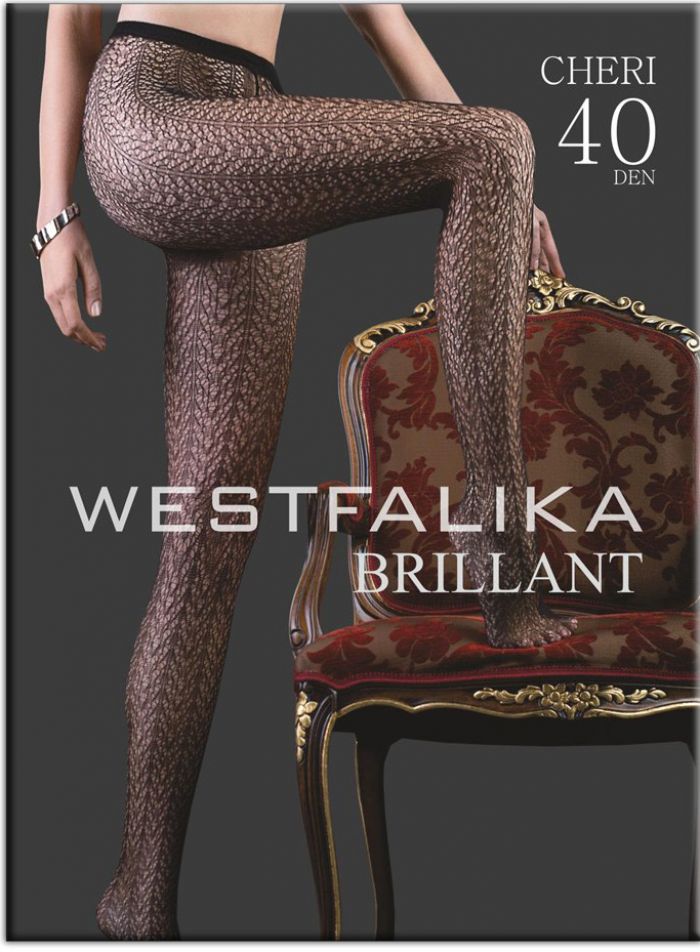 Westfalika Brillant Cherri 40  Hosiery Collection 2017 | Pantyhose Library