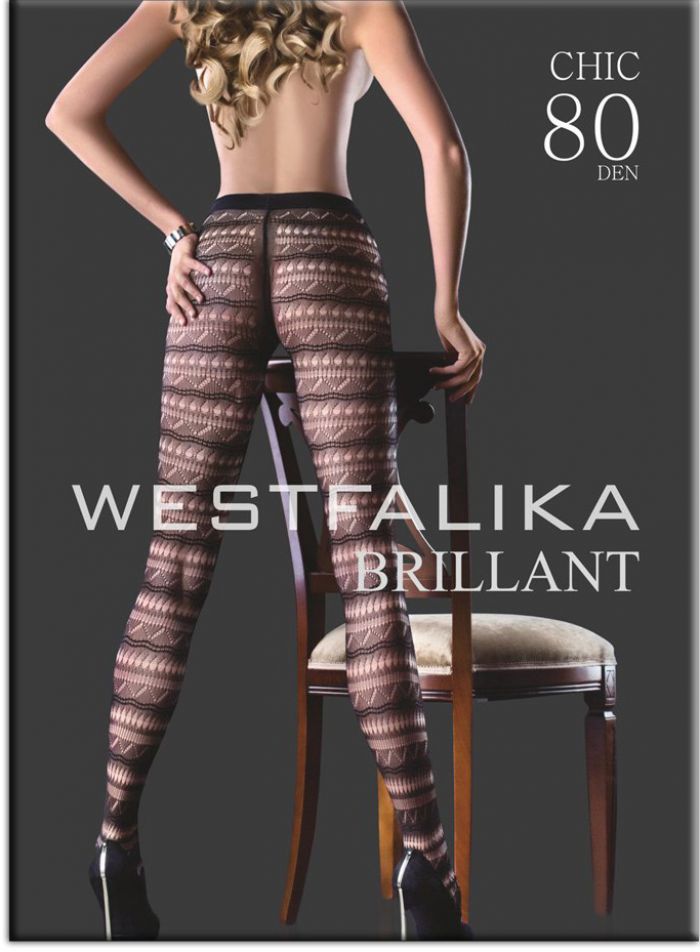 Westfalika Brillant Chic 80  Hosiery Collection 2017 | Pantyhose Library