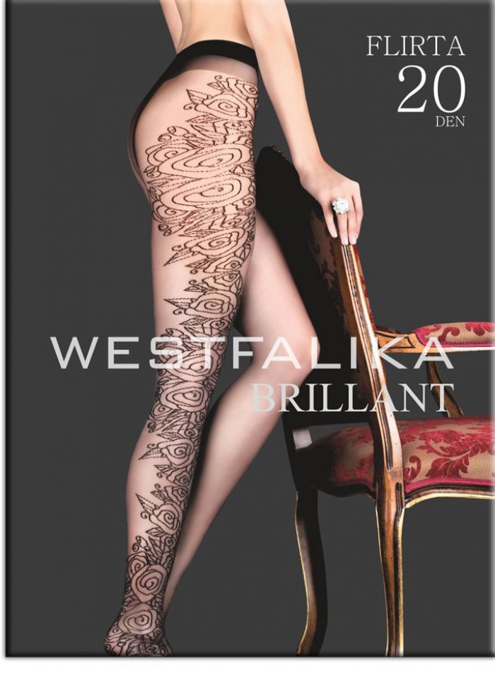 Westfalika Brillant Flirta 20  Hosiery Collection 2017 | Pantyhose Library