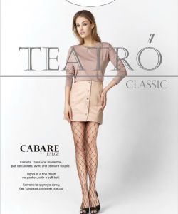 Teatro - Hosiery Collection 2017