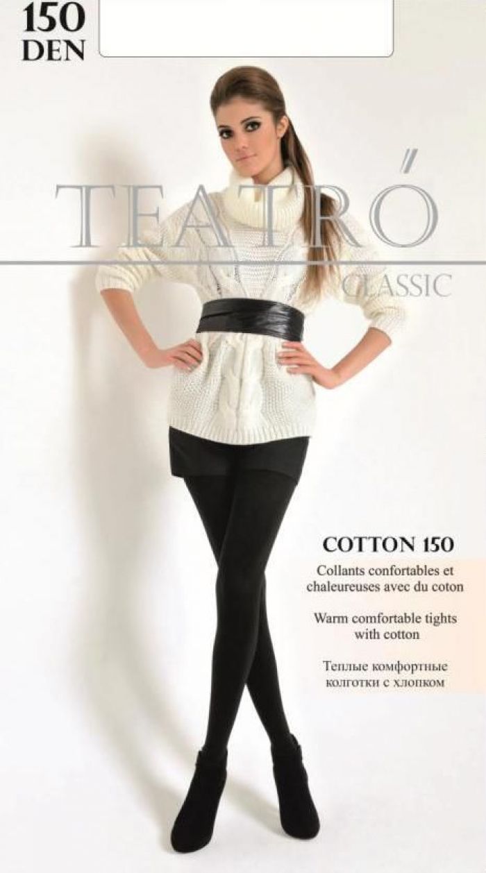 Teatro Coton 150  Hosiery Collection 2017 | Pantyhose Library