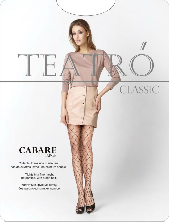 Teatro Krupnaya Setka  Hosiery Collection 2017 | Pantyhose Library