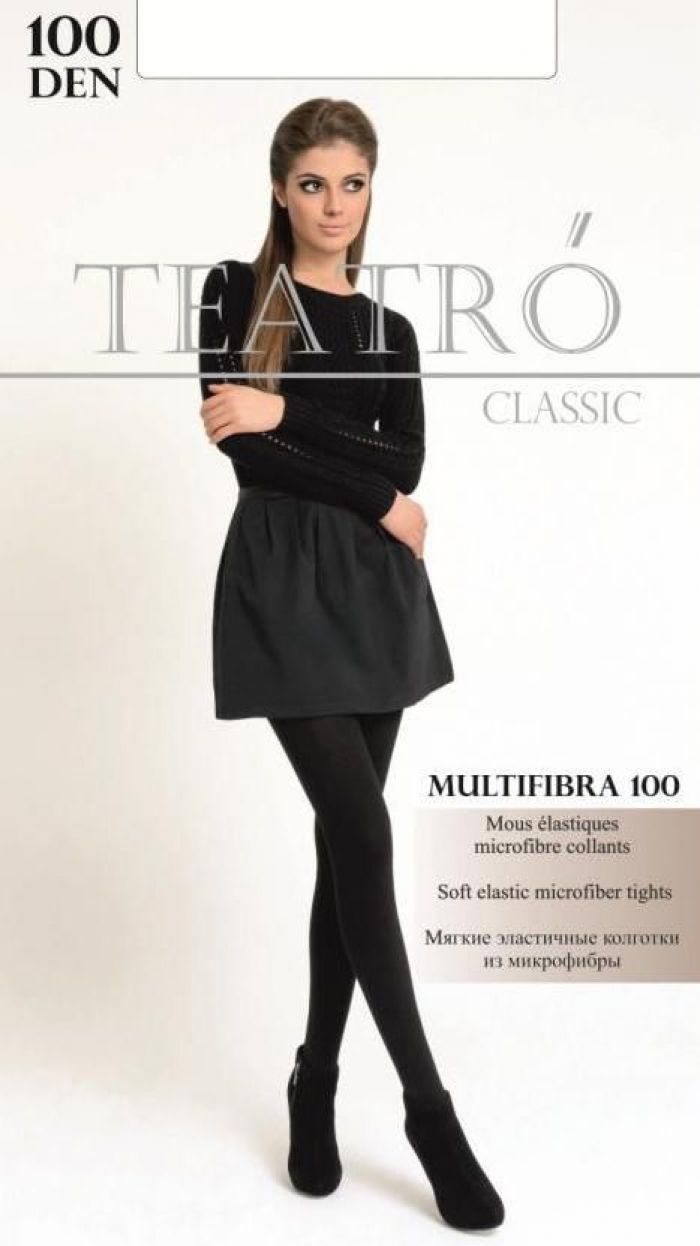 Teatro Multifibra 100 Den  Hosiery Collection 2017 | Pantyhose Library