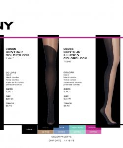 Donna Karan - Hosiery Trends Spring 2015