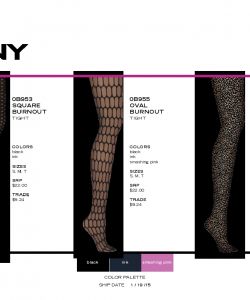 Donna Karan - Hosiery Trends Spring 2015