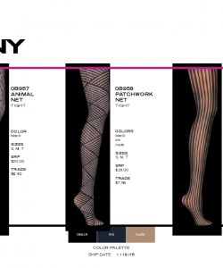 Donna Karan - Hosiery Trends Spring 2015