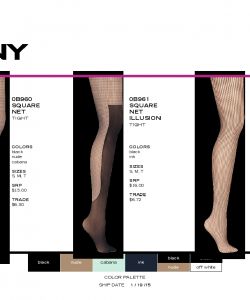 Donna Karan - Hosiery Trends Spring 2015