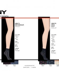 Donna Karan - Hosiery Trends Spring 2015