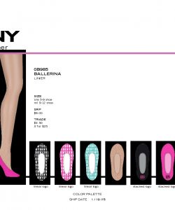 Donna Karan - Hosiery Trends Spring 2015