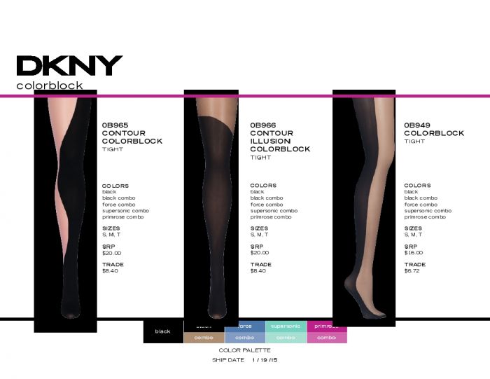 Donna Karan Donna-karan-hosiery-trends-spring-2015-6  Hosiery Trends Spring 2015 | Pantyhose Library