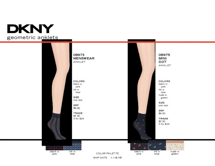 Donna Karan Donna-karan-hosiery-trends-spring-2015-12  Hosiery Trends Spring 2015 | Pantyhose Library