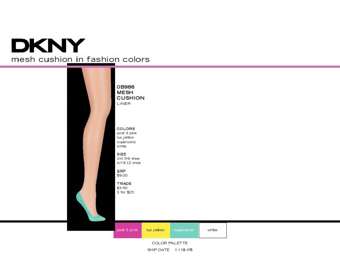 Donna Karan Donna-karan-hosiery-trends-spring-2015-15  Hosiery Trends Spring 2015 | Pantyhose Library