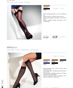 Cette - Hosiery 2017.18