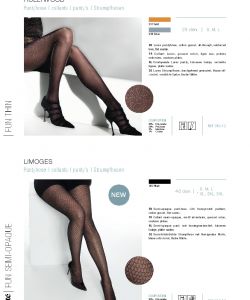 Cette - Hosiery 2017.18