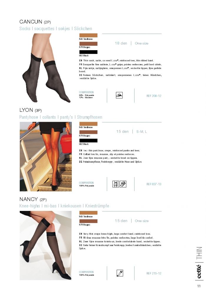 Cette Cette-hosiery-2017.18-11  Hosiery 2017.18 | Pantyhose Library