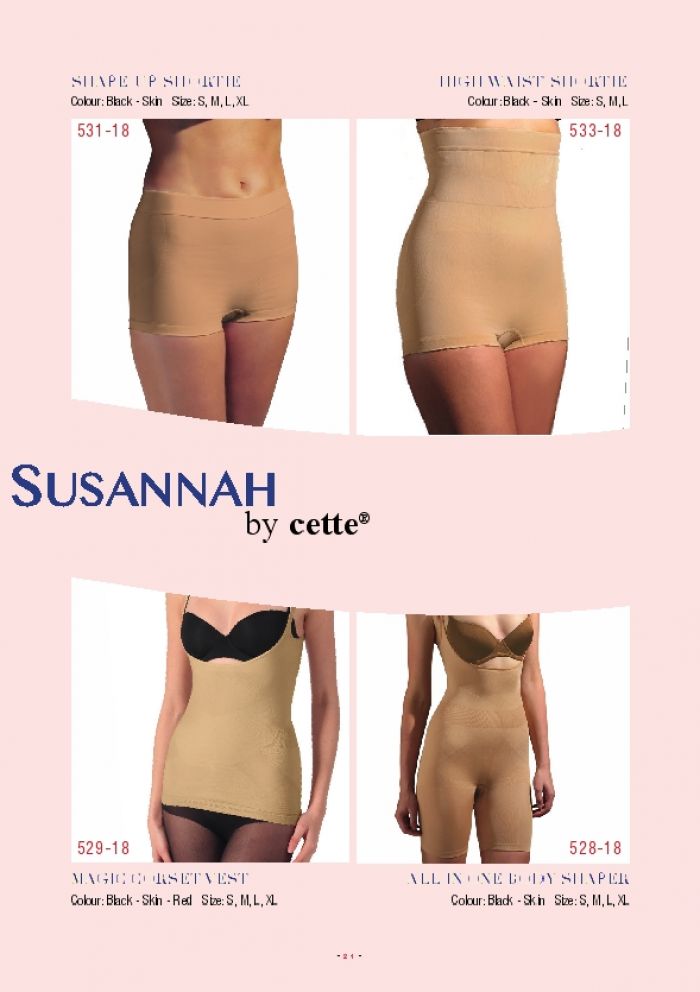 Cette Cette-shapewear-2017.18-21  Shapewear 2017.18 | Pantyhose Library