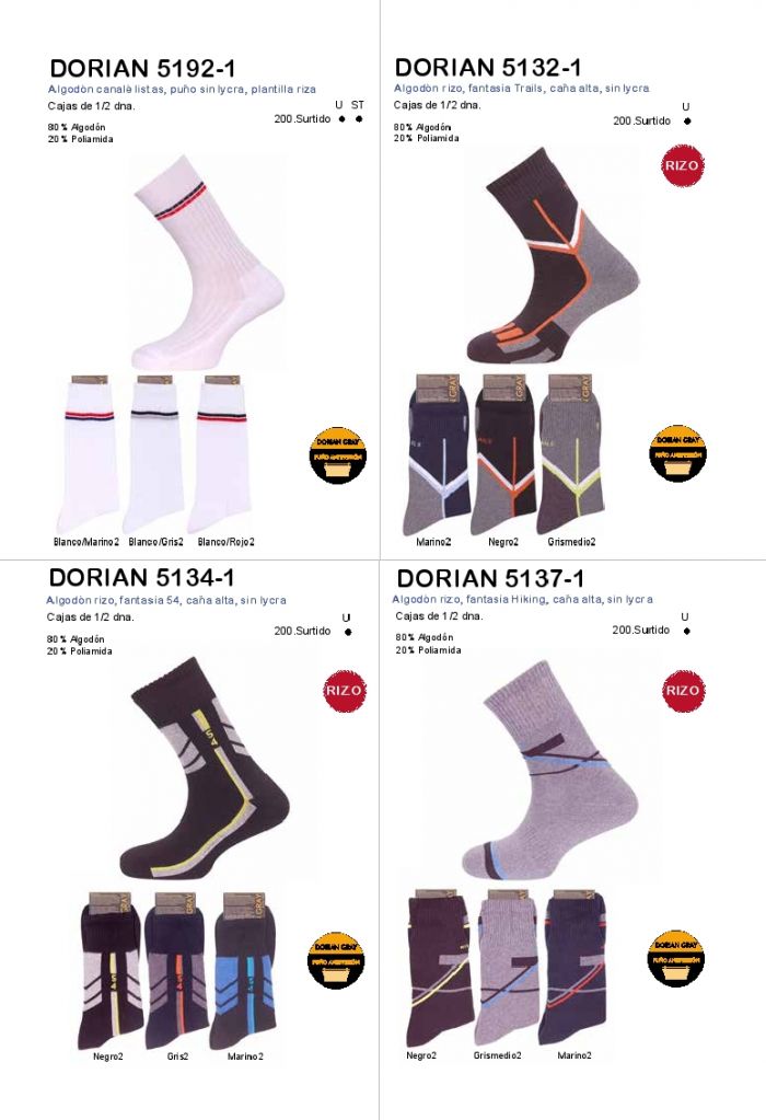 Dorian Gray Dorian-gray-socks-fw.2016-20  Socks FW.2016 | Pantyhose Library