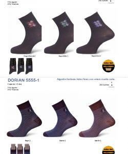 Dorian Gray - Socks SS.2017