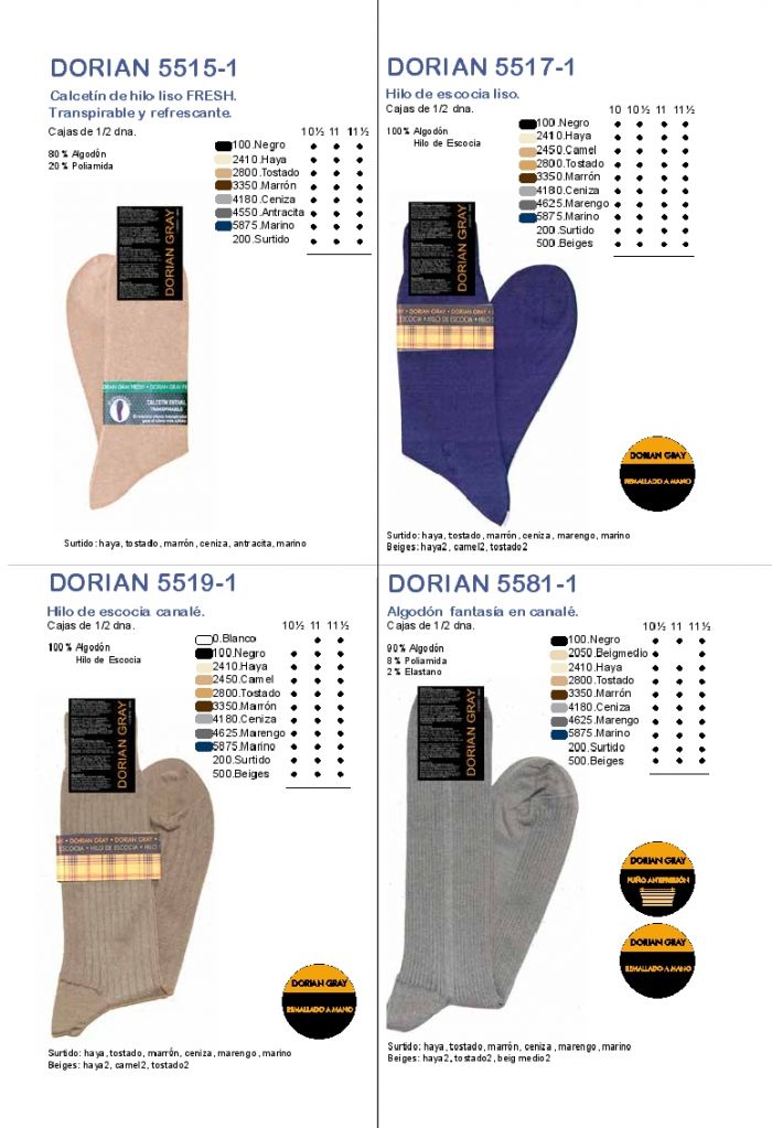 Dorian Gray Dorian-gray-socks-ss.2017-26  Socks SS.2017 | Pantyhose Library