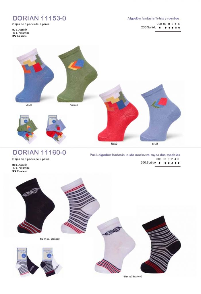 Dorian Gray Dorian-gray-socks-ss.2017-86  Socks SS.2017 | Pantyhose Library