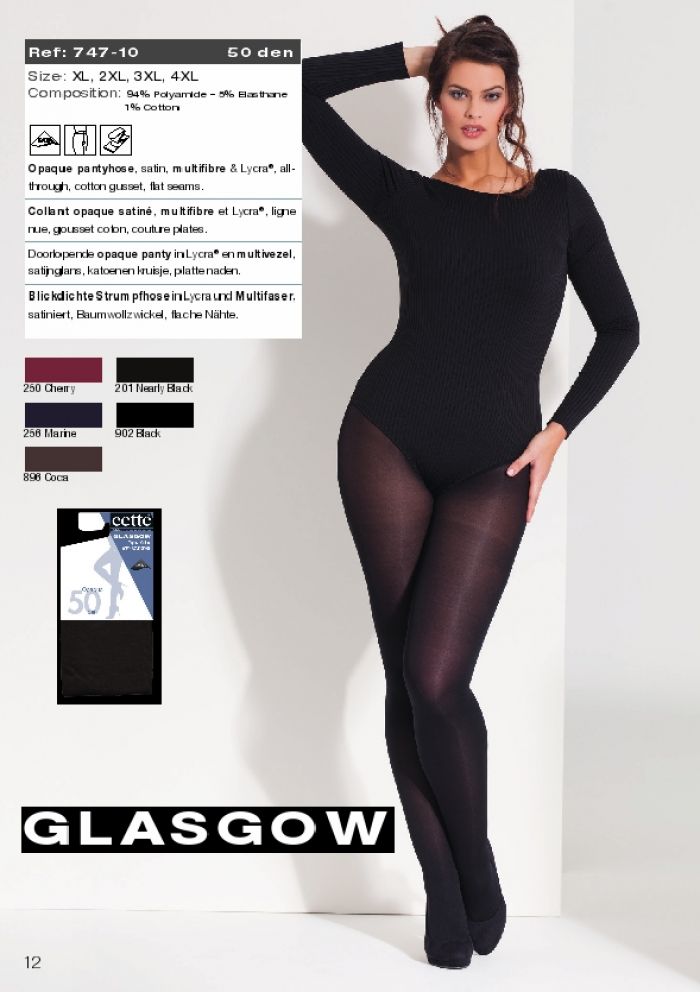 Cette Cette-size-plus-2017.18-12  Size Plus 2017.18 | Pantyhose Library