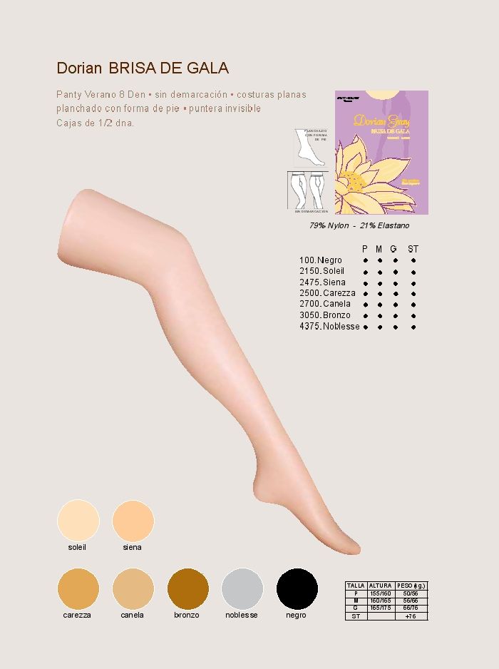 Dorian Gray Dorian-gray-classicas-2017-4  Classicas 2017 | Pantyhose Library