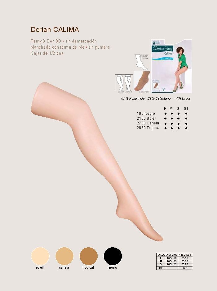 Dorian Gray Dorian-gray-classicas-2017-5  Classicas 2017 | Pantyhose Library