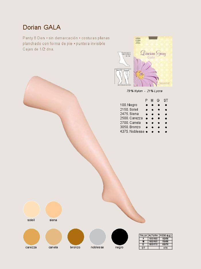 Dorian Gray Dorian-gray-classicas-2017-6  Classicas 2017 | Pantyhose Library