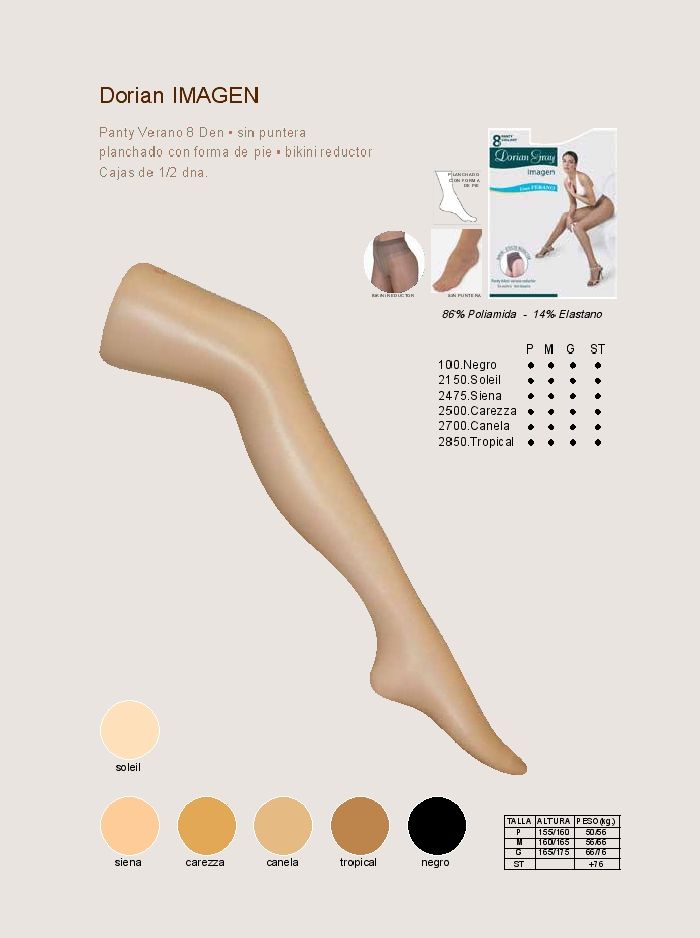 Dorian Gray Dorian-gray-classicas-2017-7  Classicas 2017 | Pantyhose Library