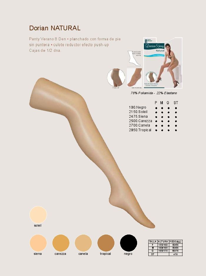 Dorian Gray Dorian-gray-classicas-2017-9  Classicas 2017 | Pantyhose Library