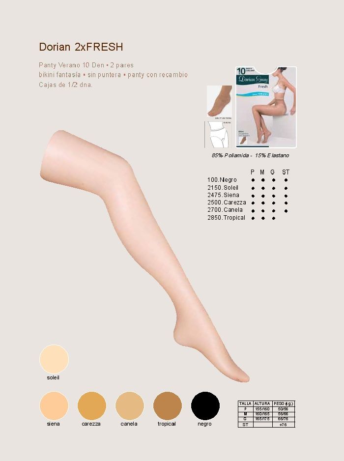 Dorian Gray Dorian-gray-classicas-2017-16  Classicas 2017 | Pantyhose Library