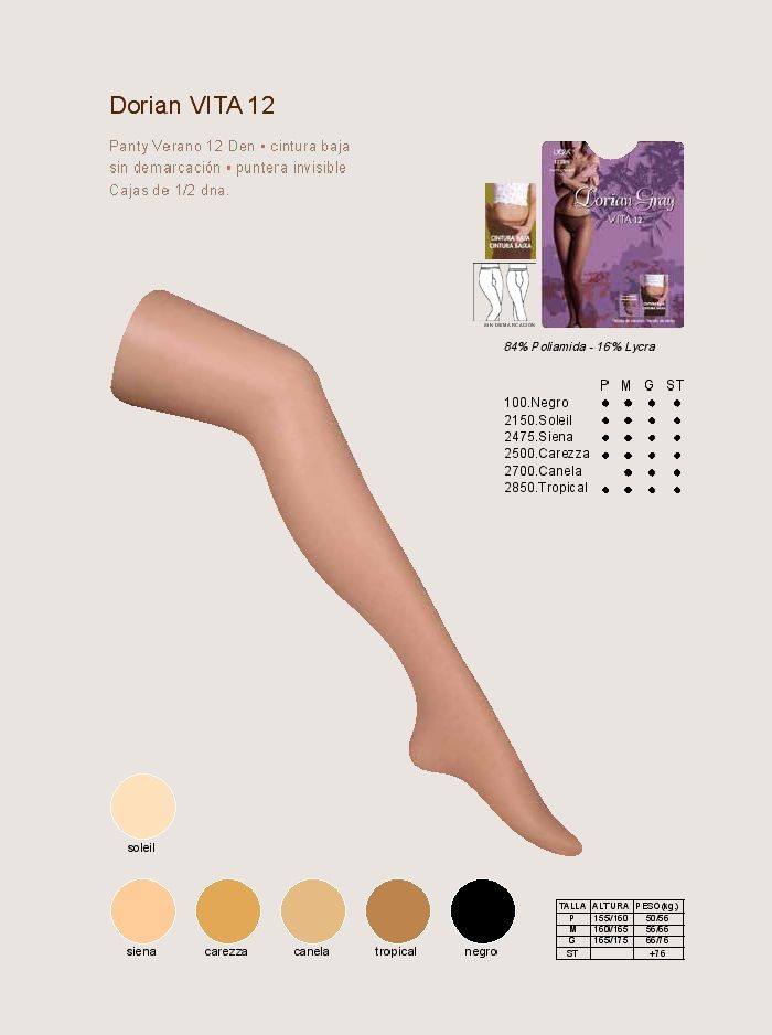 Dorian Gray Dorian-gray-classicas-2017-21  Classicas 2017 | Pantyhose Library