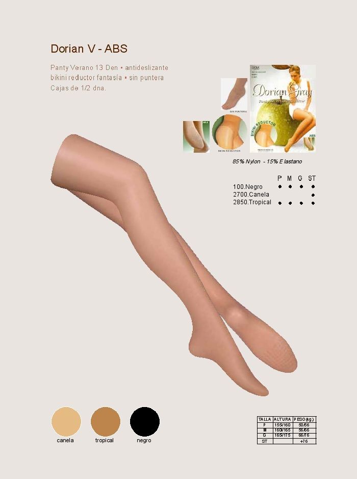 Dorian Gray Dorian-gray-classicas-2017-23  Classicas 2017 | Pantyhose Library