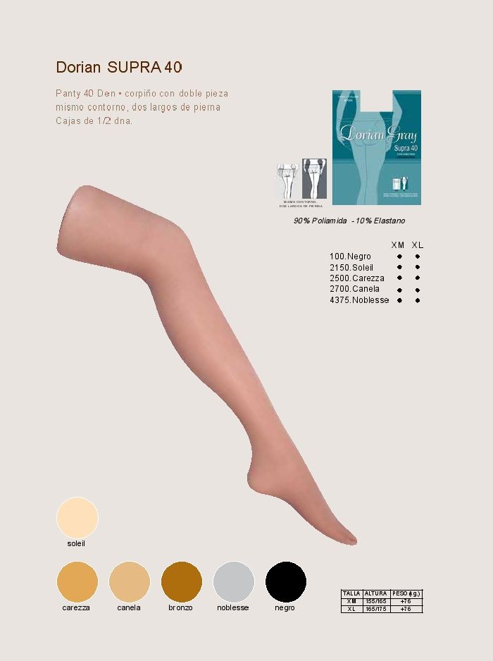 Dorian Gray Dorian-gray-classicas-2017-44  Classicas 2017 | Pantyhose Library